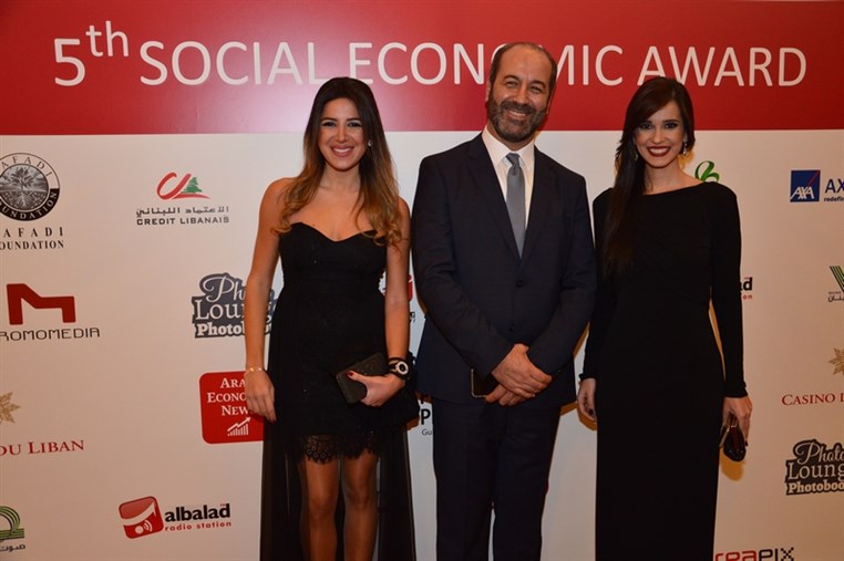 5th Social Economic Award 2015 Part 1